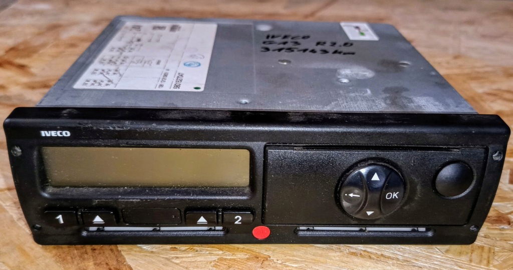 фото №1, Тахограф iveco stralis eurocargo 1381