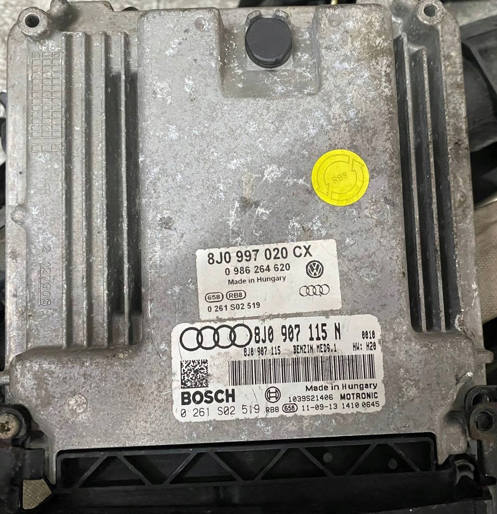 фото №8, Audi tt tts mk2 2012 двигун kompletny vw passat b6 bwa