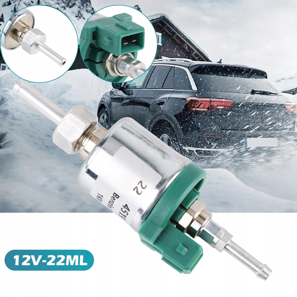 Насос до обігрівача 1-5kw 12v, міцний металева, демонтаж до чищення Оригінал