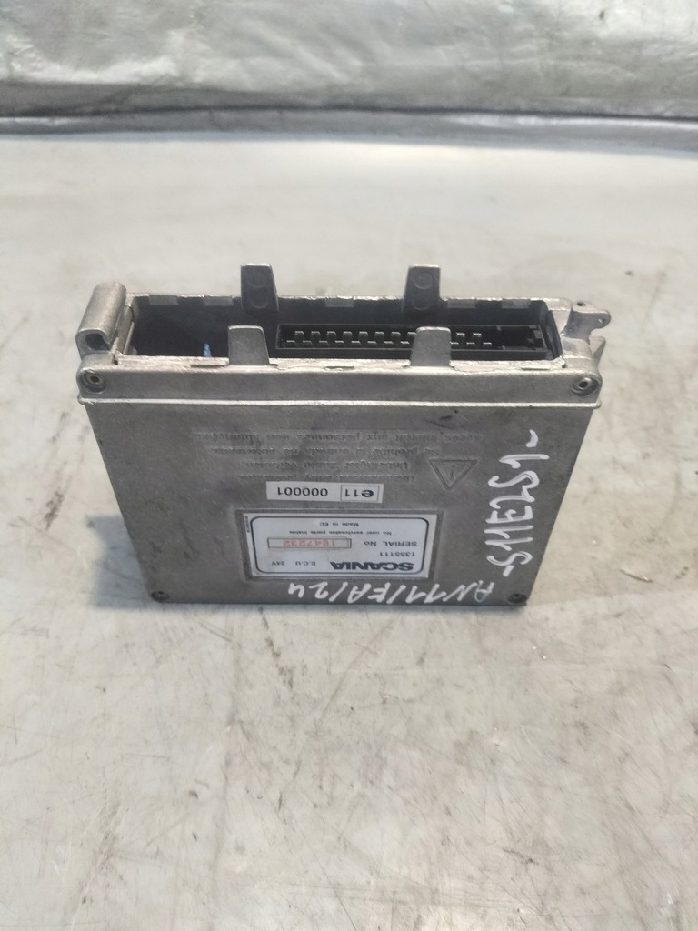 фото №6, Блок управления ecu scania 1355111