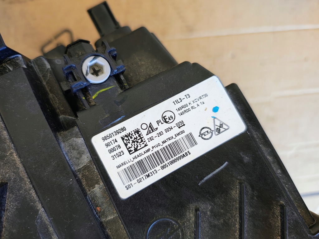 фото №3, Opel grandland lift full led 9850139280 перед передняя лампа giełda