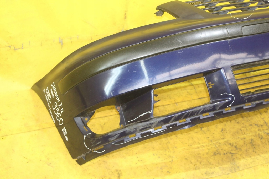 фото №9, Бампер перед передний vw sharan i fl