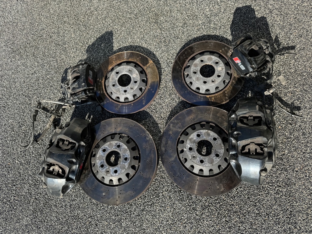 фото №1, Гальмівні диски супорти audi rs5 8w