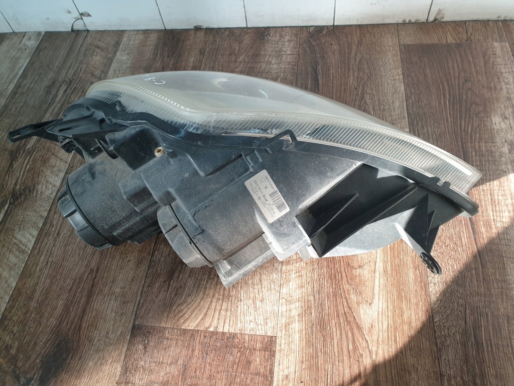 фото №2, Лампа передняя левая citroen c8