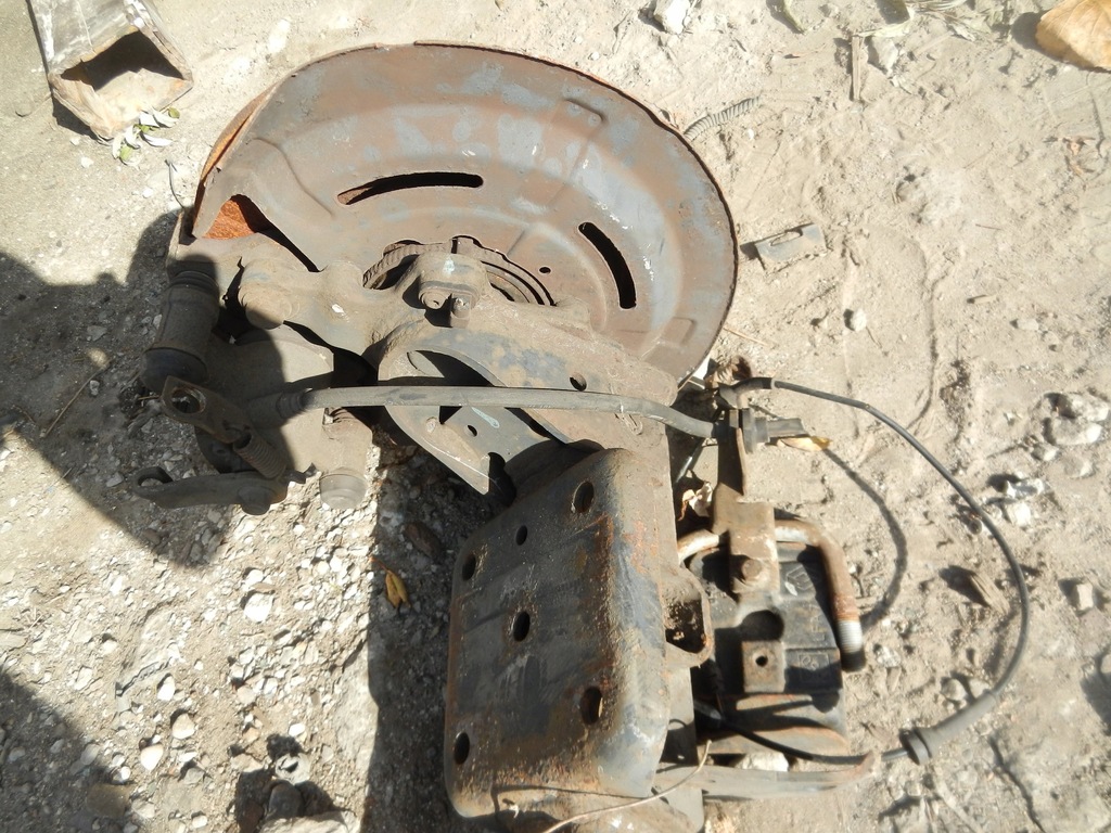 фото №4, Балка подвеска oś задняя master iii movano b nv400 10-