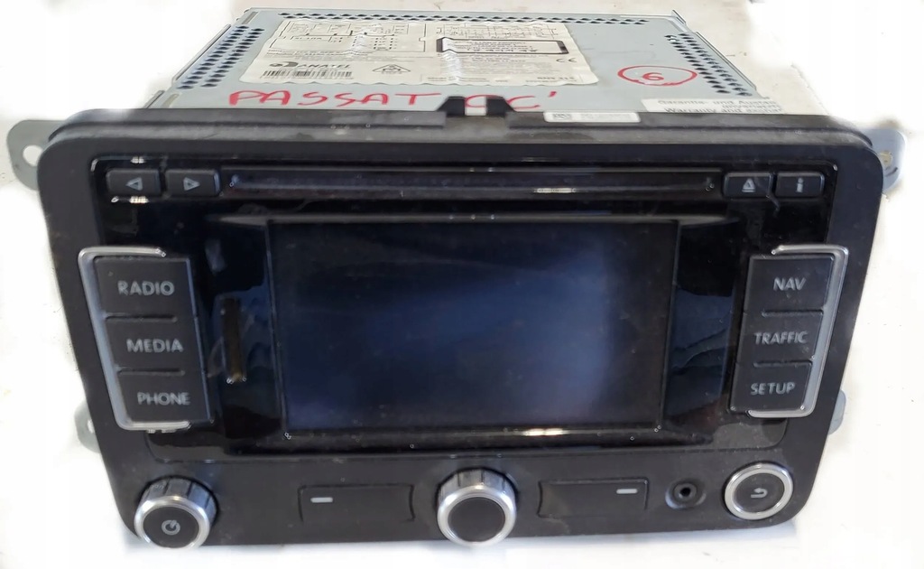 фото №1, Vw passat cc радио навигация 3c8035279a