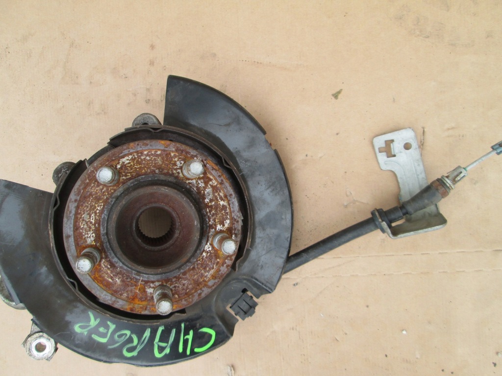 фото №11, Dodge charger 14r 3.6 поворотный кулак задняя левая правая ok