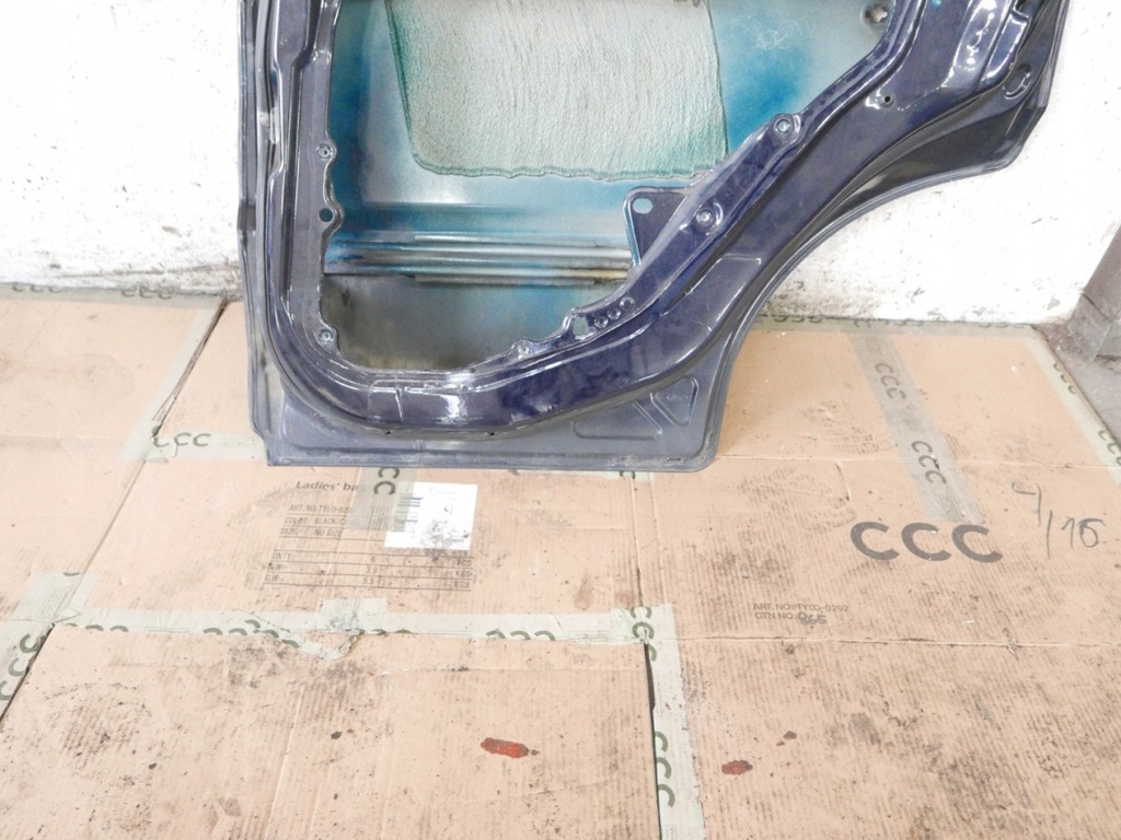 фото №11, Дверь правое задняя 84 ford fusion mk1 i 02-05