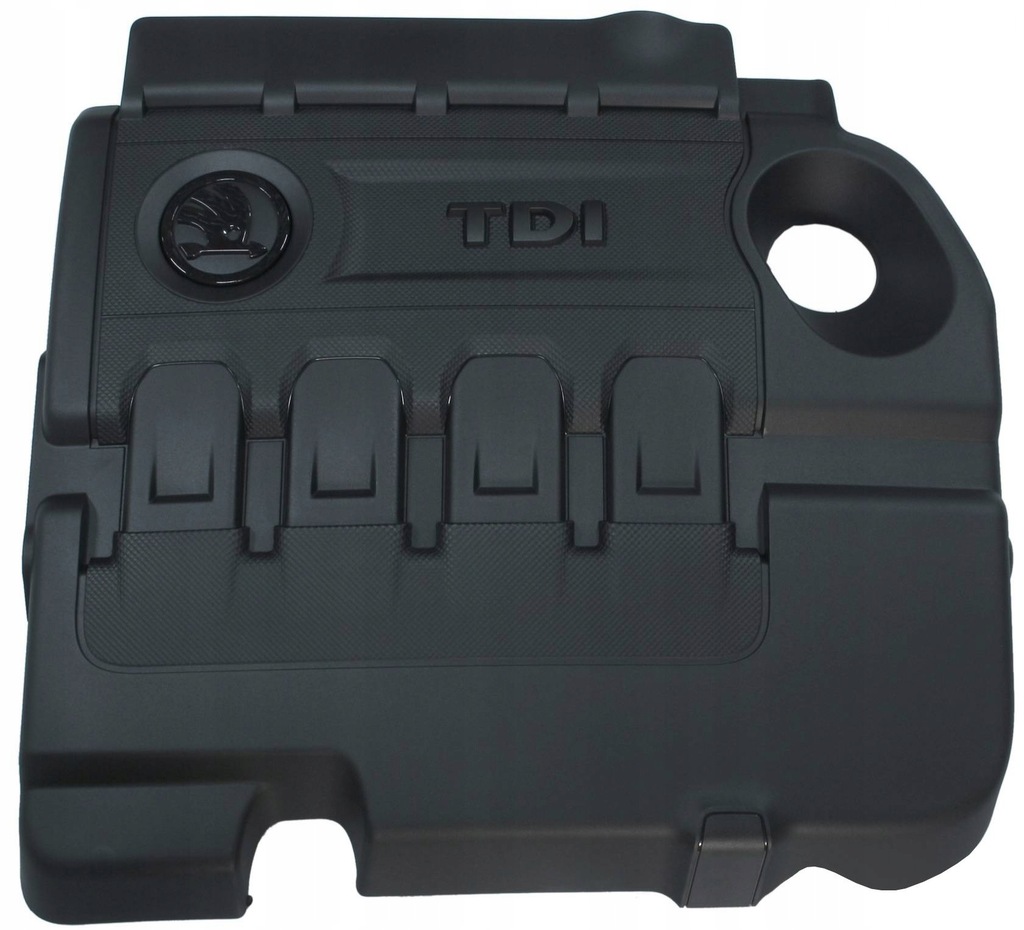 фото №1, Крышка двигателя skoda rapid 1.6 tdi cxma