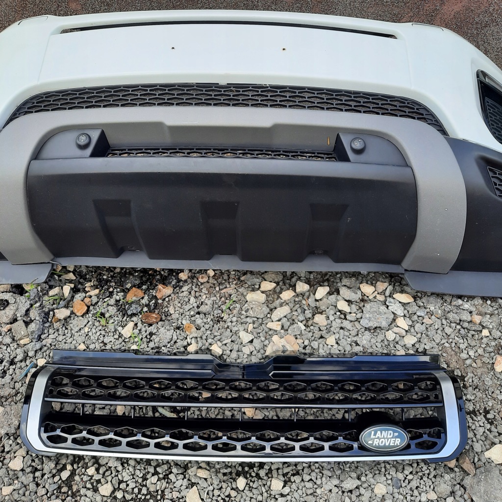 Range rover evoque капот бампер крила ксенон радіатор комплект lrc 867 в Україні