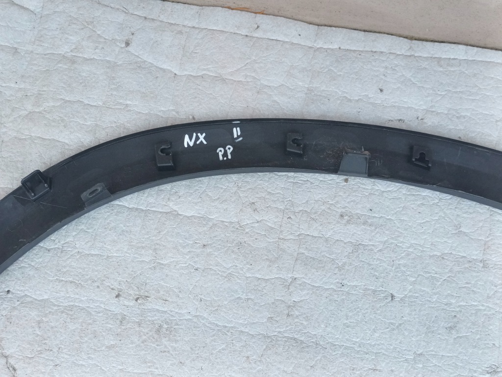 фото №9, Молдинг передня права lexus nx ii перед правий 2021 -