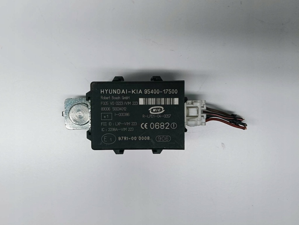 фото №1, Модуль імобілайзер hyundai matrix 2009r 95400-17500