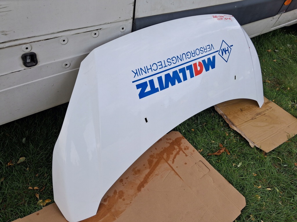 фото №3, Ford transit custom 2013-18 r. капот передня oryg.