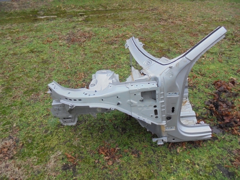 фото №1, Volvo xc60 ii четверть лонжерон левая