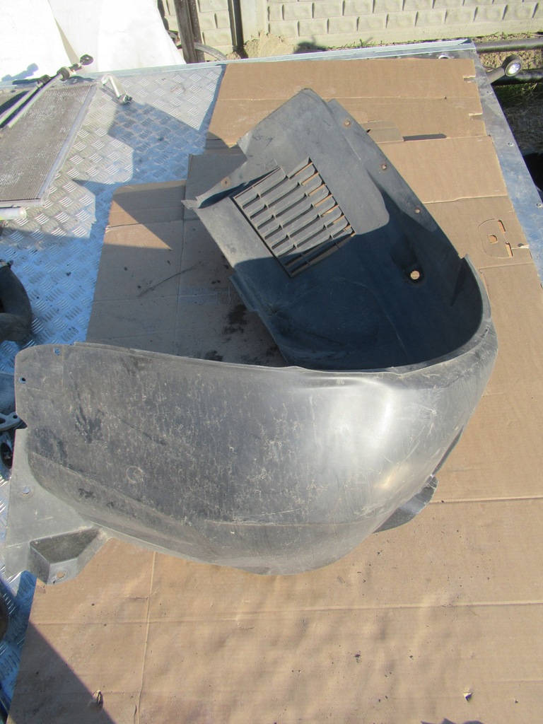 фото №1, Підкрилок ліва передні jaguar xf