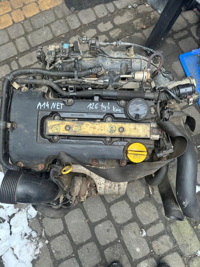 фото №3, Двигун opel a14net