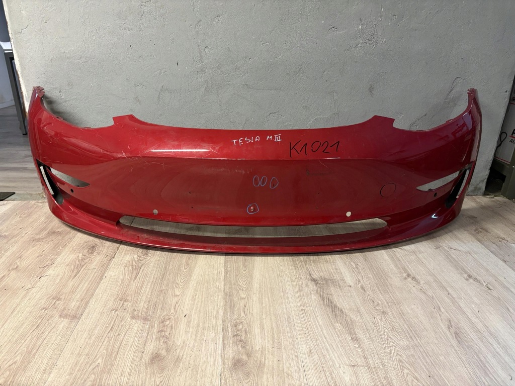 фото №1, Tesla model 3 бампер перед передний 1089447-00-b