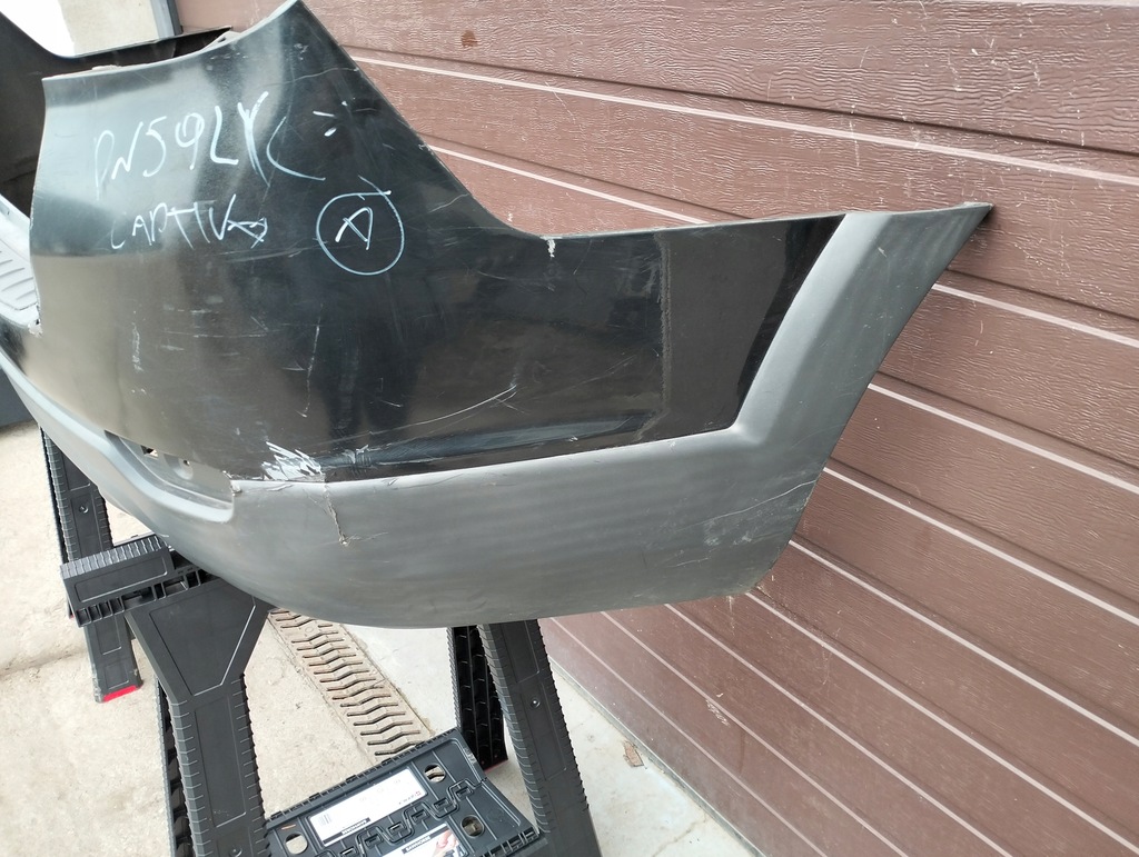 фото №12, Бампер задняя задний chevrolet captiva i цвет gar lata 2006-2010