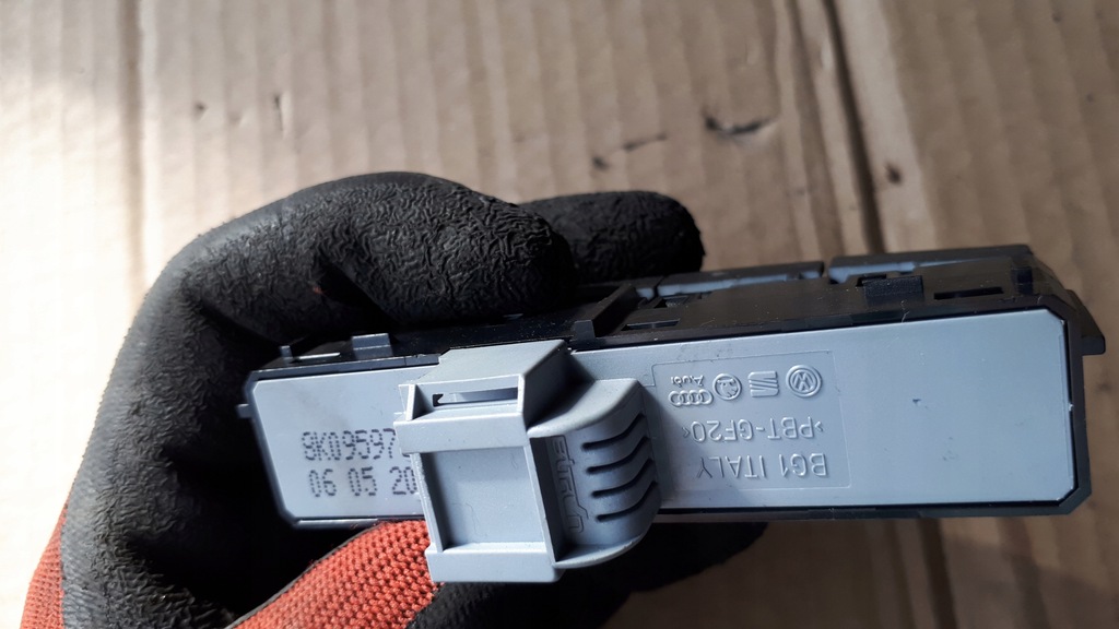 фото №8, S4 b8 a4 панель кнопка пам'яті сидінь 8k0959769 a5 s5