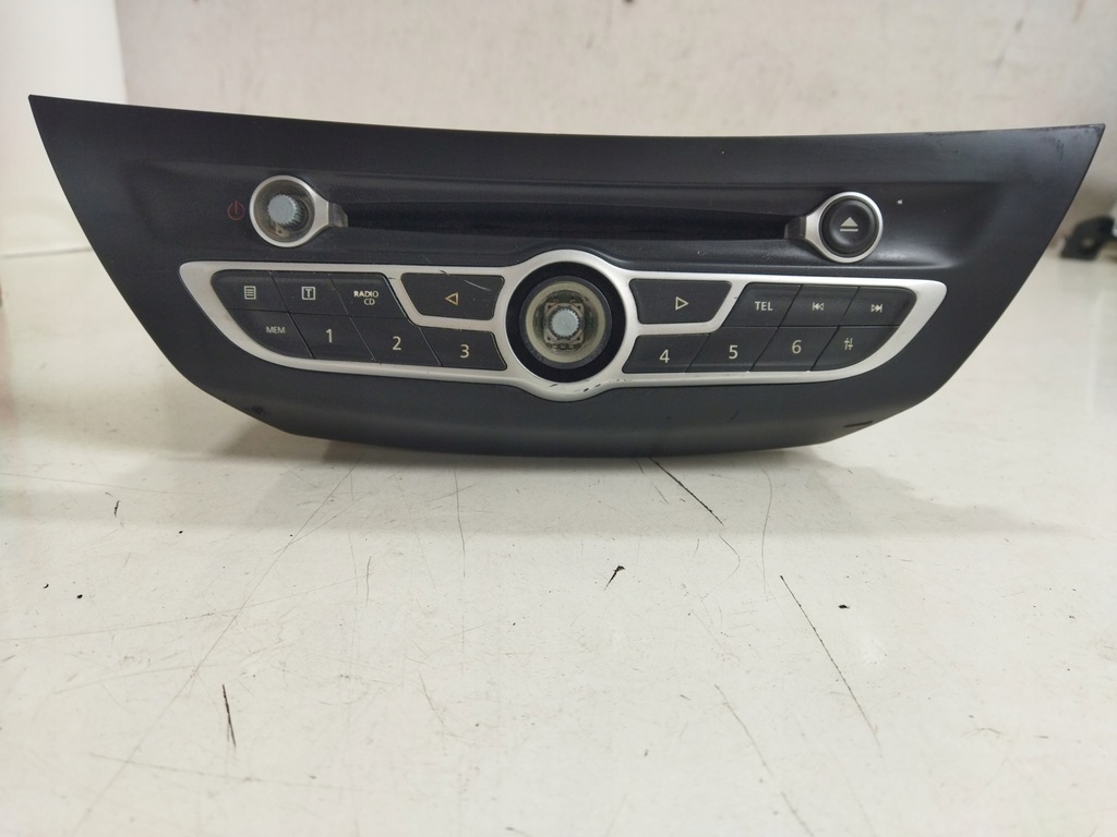 фото №1, Renault laguna iii радіо cd 281155676r