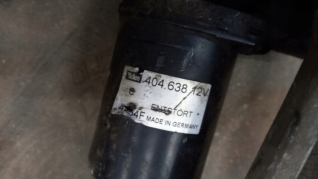 фото №8, Механизм дворник перед peugeot 307 404.638