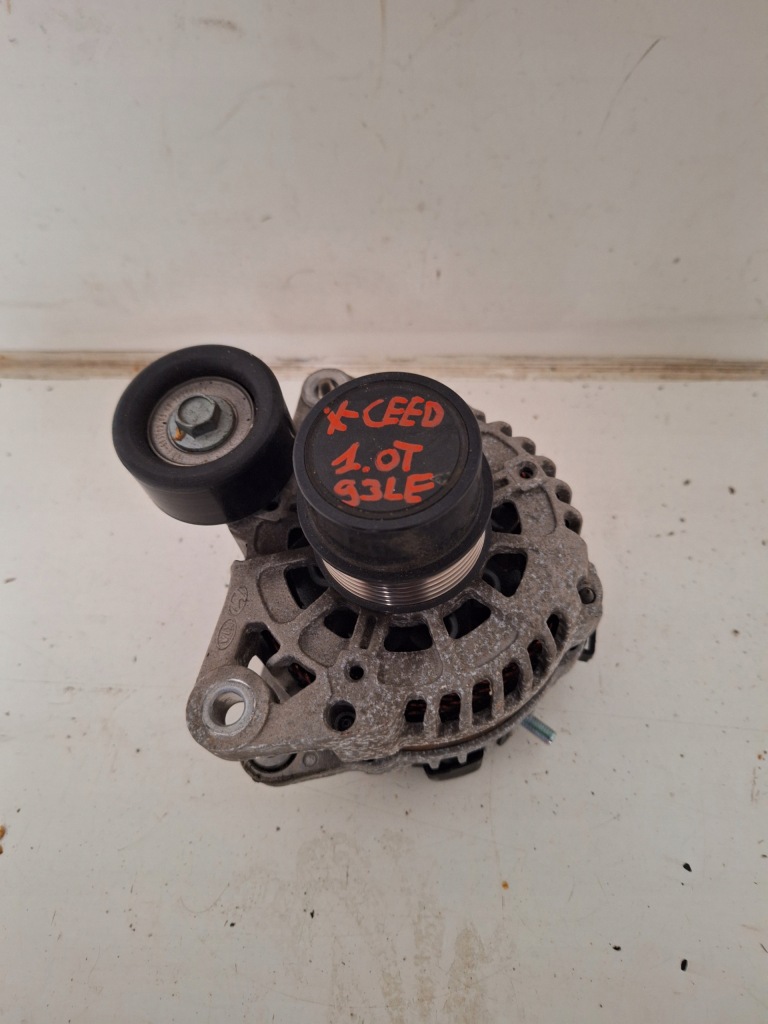 фото №1, Генератор kia rio iv v stonic 1.0 t-gdi 37300-07450 22-