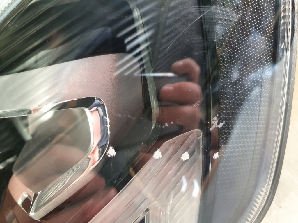 Фара левая перед ford focus mk4 iv full led mx7b Доставка