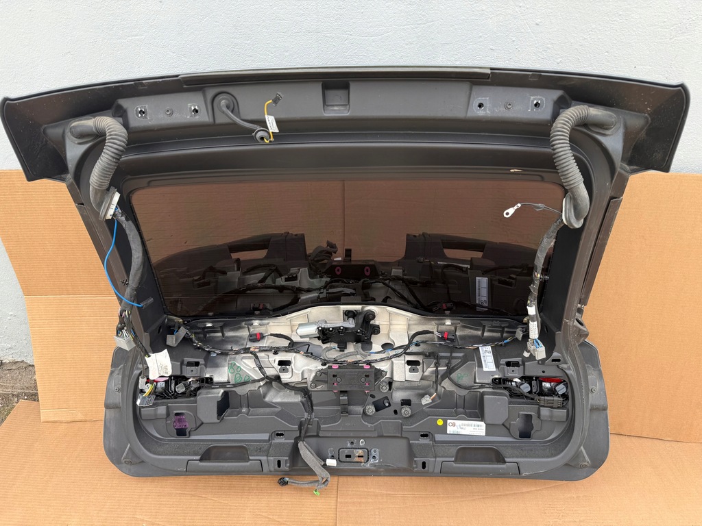 фото №6, Volvo v90 v90cc кришка багажника багажника 714