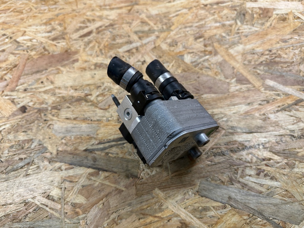 фото №5, Радиатор кондиционера opel e-corsa f peugeot e-208 ii 9831600480 2019-