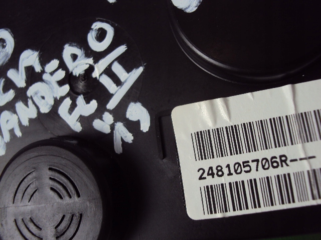 фото №6, Счетчик приборы dacia sandero ii lift 0.9 tce