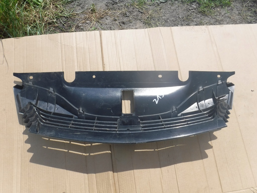фото №2, Решётка радиатора решётка радиатора бампера renault laguna ii 8200012581