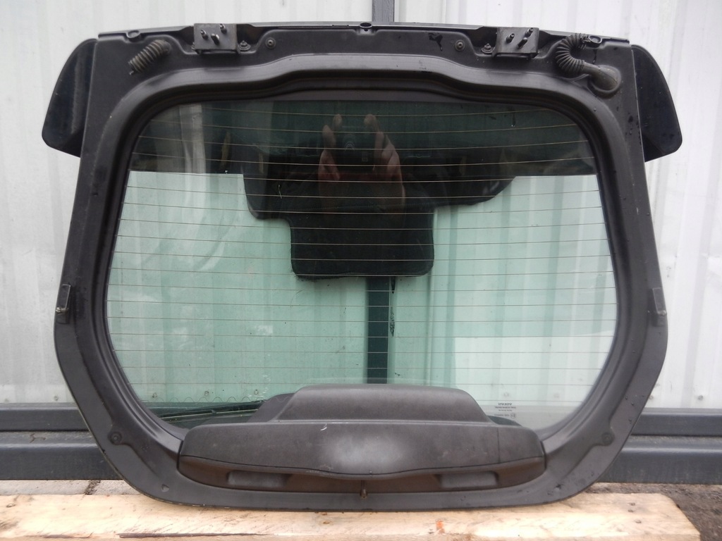 фото №11, Крышка багажника багажника задняя комплектная volvo c30 06-