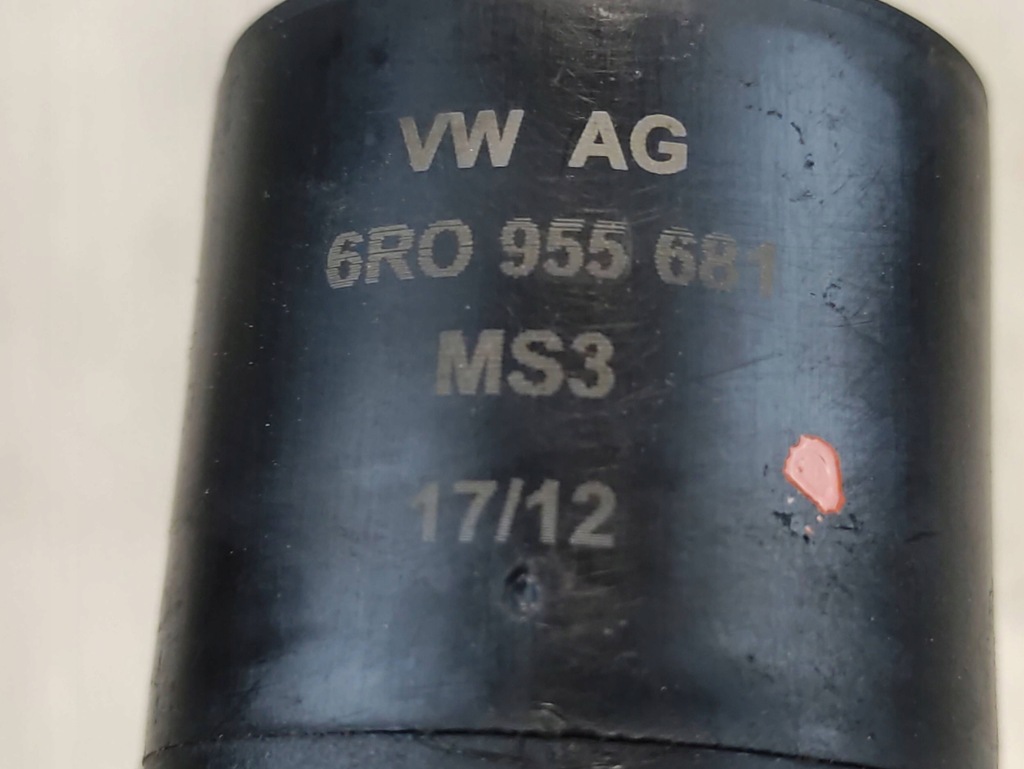 фото №6, Skoda fabia ii 2 помпа омивача скло перед 6r0955681