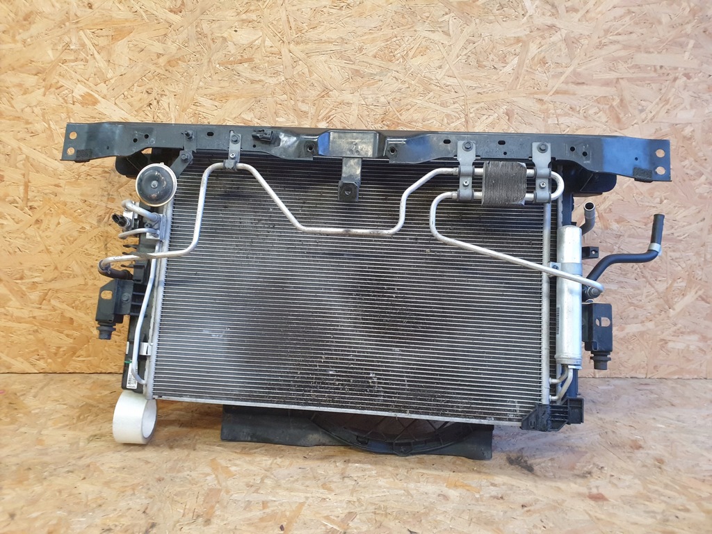 фото №1, Nissan navara d23 alaskan радіатор комплект вентилятор 2.3dci