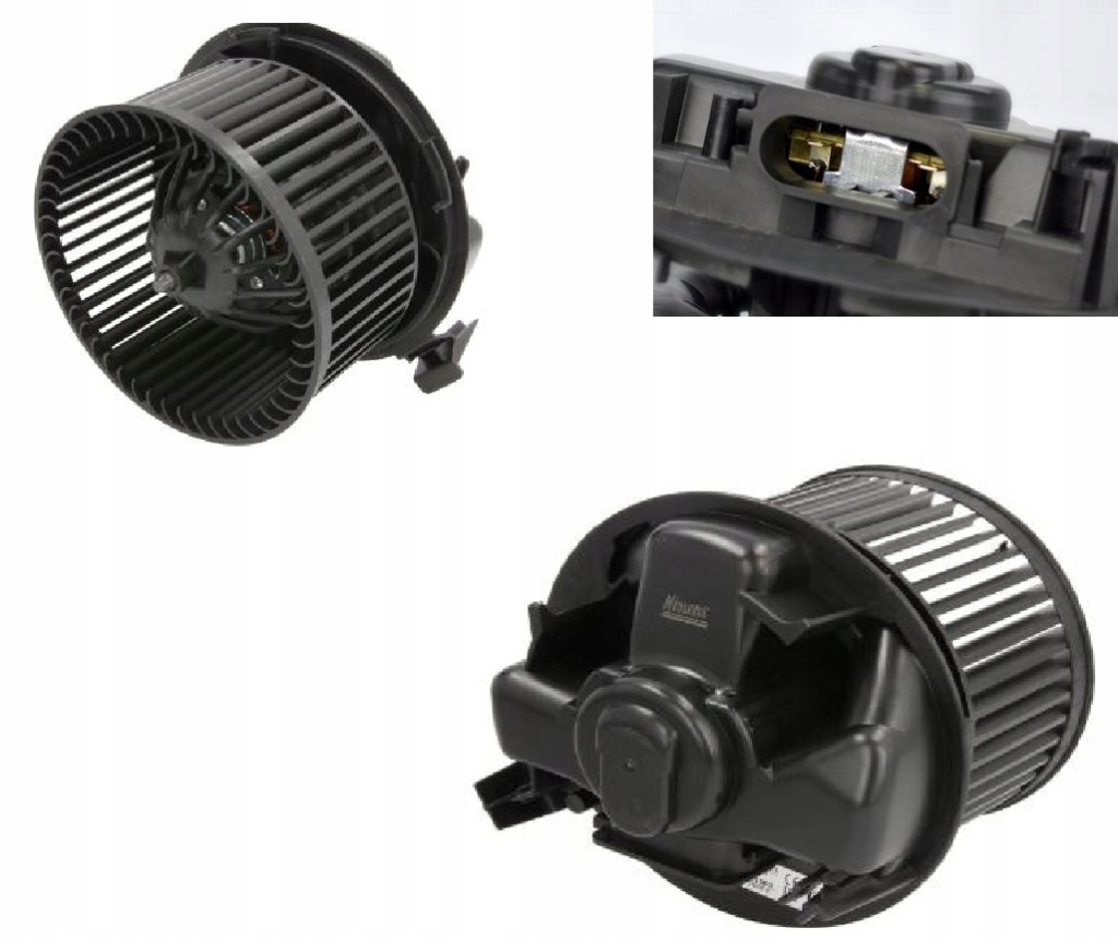 фото №1, Воздуходувка вентилятор обдув klimatyz renault modus