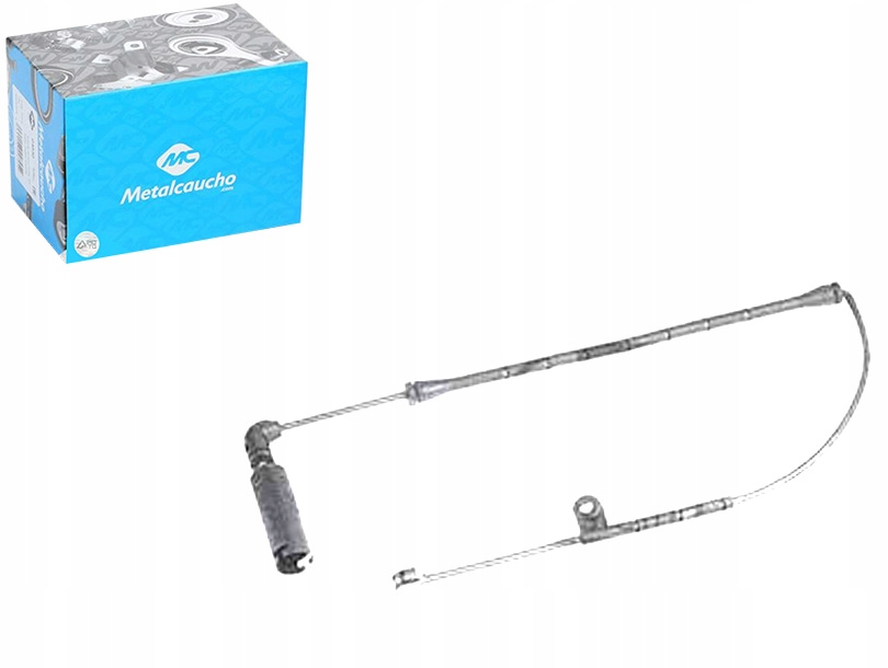 фото №1, Metalcaucho 02129 контакт предупредительный, износ накладок тормозных