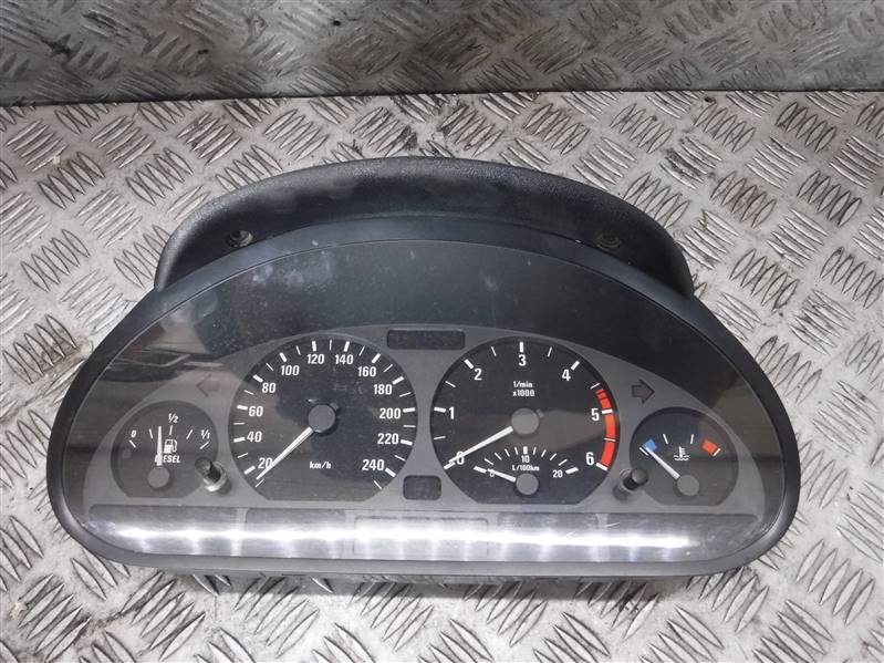 фото №1, Лічильник прилади bmw e46 2.0d