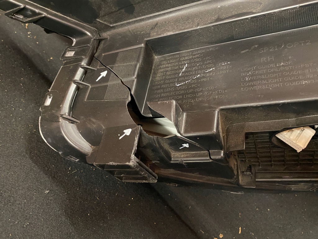 фото №9, Kia seltos 2019- лампа перед права led