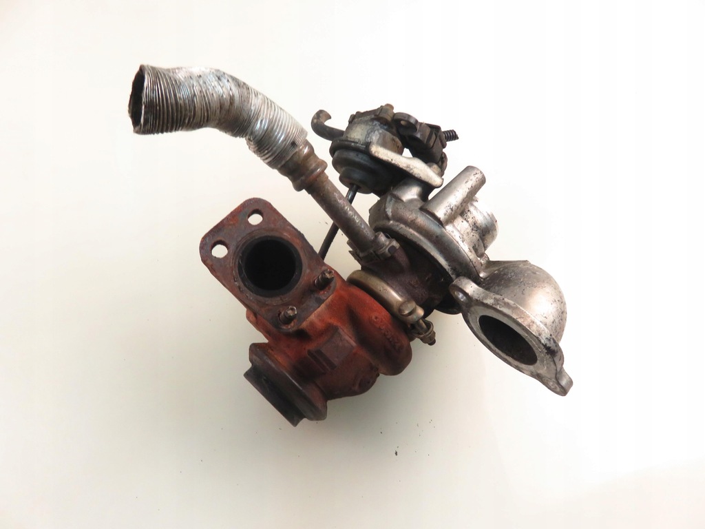 фото №15, Турбонагнітач peugeot partner 1.6 e-hdi 9673283680 9hp dv6dted