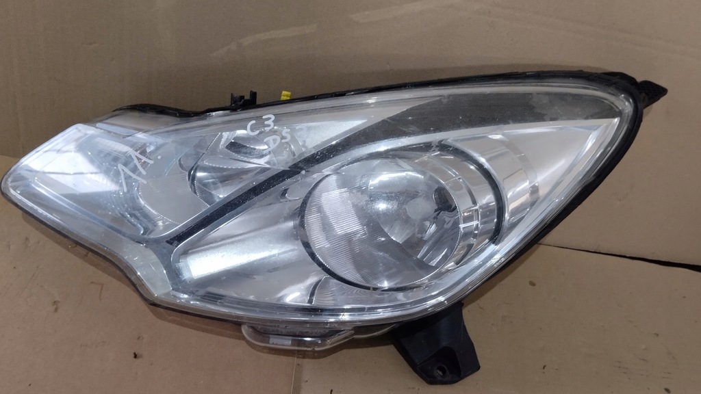 фото №8, Лампа перед передня права ліва citroen ds3 9677038180 9677038380 uk
