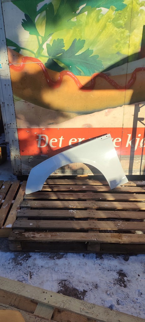 фото №12, Крыло стальной левый перед передний audi a5 ii 2 8w b9 s5 8w6 od 2017r ly9c