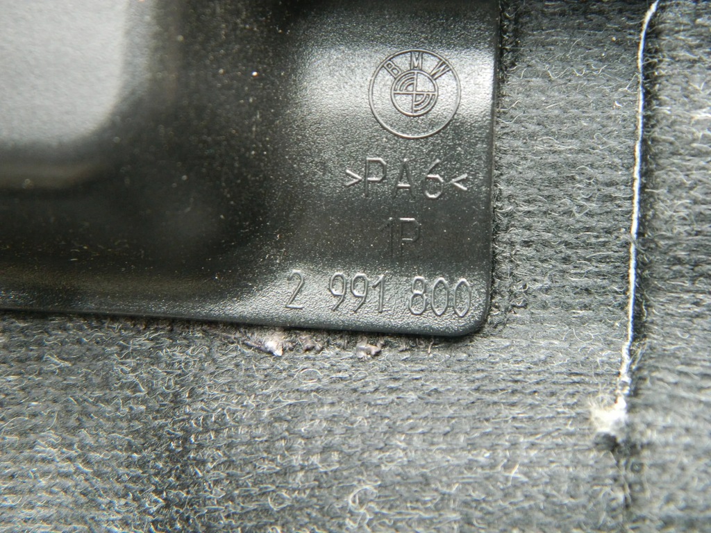 фото №9, Bmw x1 e84 полка задняя багажника задняя 2991800