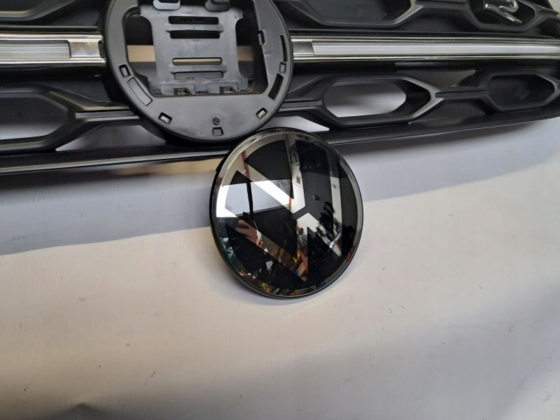 фото №3, Решётка радиатора решётка радиатора vw t-roc lift r-line led 2022-2025 2ga853653h