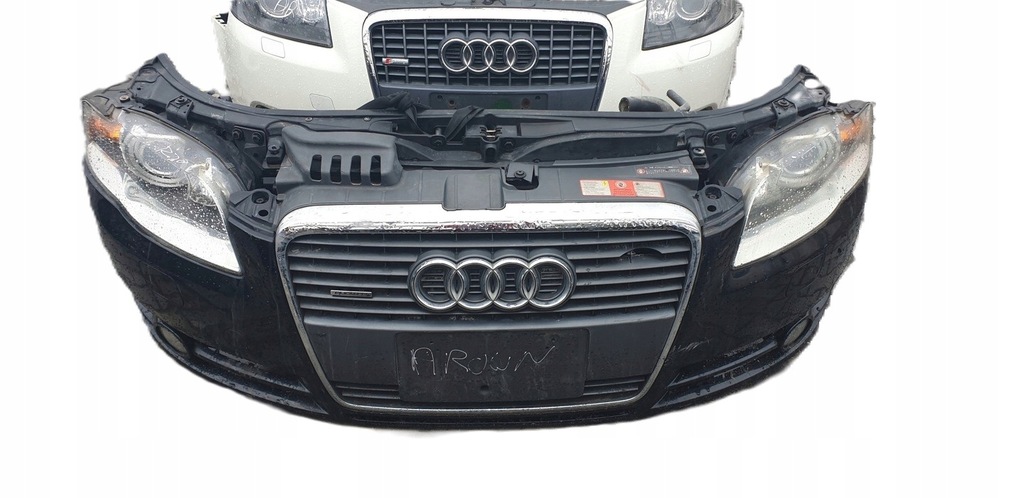 фото №1, Audi a4 b7 pas передній перед комплект бампер лампи