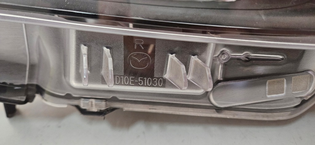 фото №5, Mazda cx3 cx-3 фара правый линза лампа правая