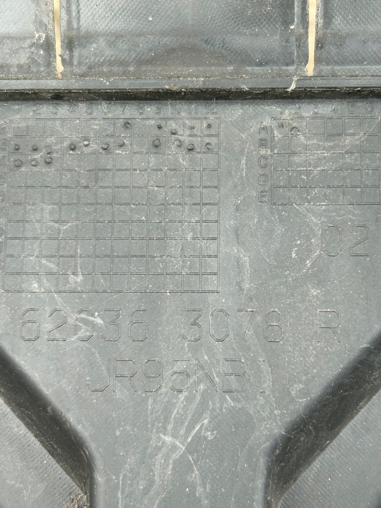 фото №4, Чаша підсилювач бампера перед renault scenic iii 620363078r