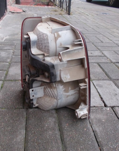 фото №8, Vw touran i lift 06+ правая задняя лампа оригинал 1t0945096n