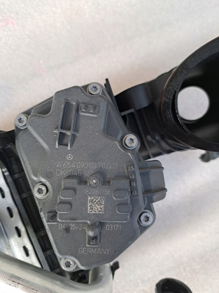 фото №8, Интеркулер mercedes w223 w205 a6560900300 a6540900070