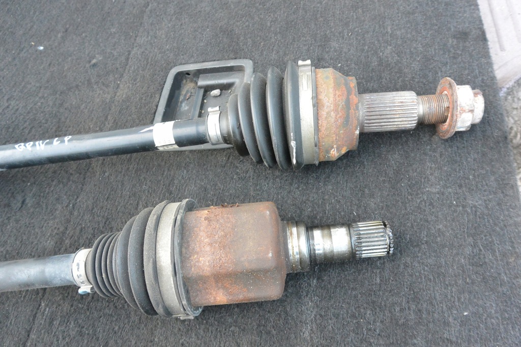 фото №6, Приводной вал левая правая перед ghibli quattroporte q4 3.0