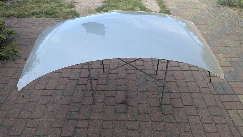 фото №6, Nissan primera 2002 с передний крышка передняя / капот двигателя